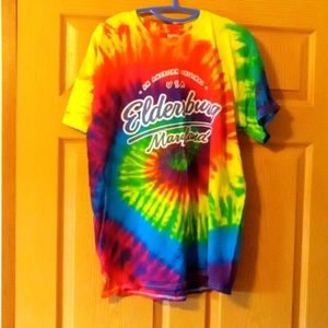 Tie dye tee